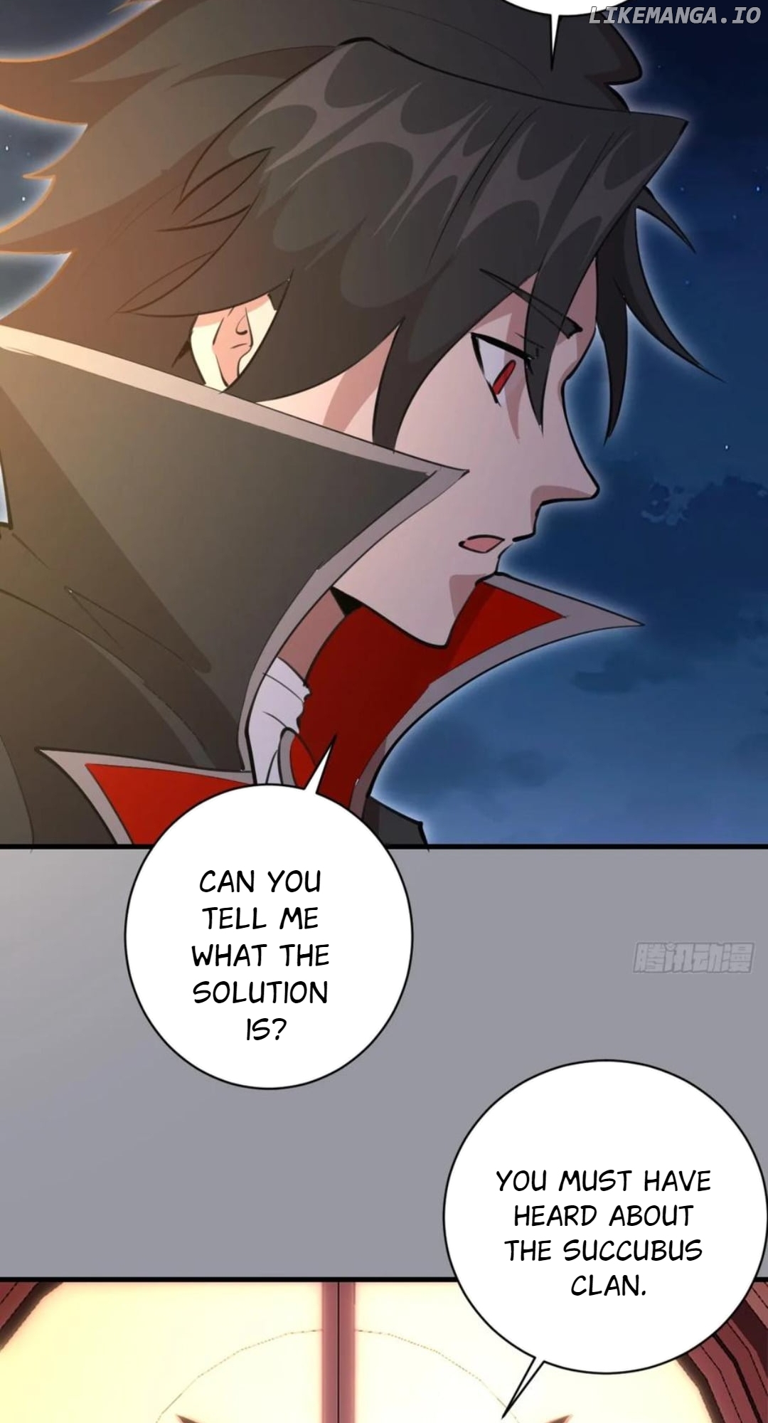 I Rely on My Harem to Conquer the World Chapter 49 - page 2